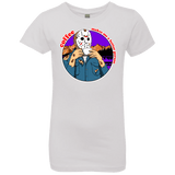 T-Shirts White / YXS Coffee Makes Me Better Girls Premium T-Shirt