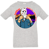 T-Shirts Heather Grey / 6 Months Coffee Makes Me Better Infant Premium T-Shirt