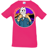 T-Shirts Hot Pink / 6 Months Coffee Makes Me Better Infant Premium T-Shirt