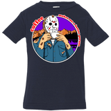 T-Shirts Navy / 6 Months Coffee Makes Me Better Infant Premium T-Shirt