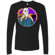 T-Shirts Black / S Coffee Makes Me Better Men's Premium Long Sleeve