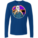 T-Shirts Royal / S Coffee Makes Me Better Men's Premium Long Sleeve