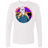 T-Shirts White / S Coffee Makes Me Better Men's Premium Long Sleeve