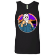 T-Shirts Black / S Coffee Makes Me Better Men's Premium Tank Top