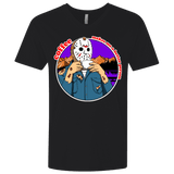 T-Shirts Black / X-Small Coffee Makes Me Better Men's Premium V-Neck