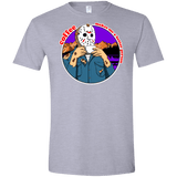 T-Shirts Sport Grey / X-Small Coffee Makes Me Better Men's Semi-Fitted Softstyle