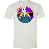 T-Shirts White / X-Small Coffee Makes Me Better Men's Semi-Fitted Softstyle