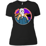 T-Shirts Black / X-Small Coffee Makes Me Better Women's Premium T-Shirt