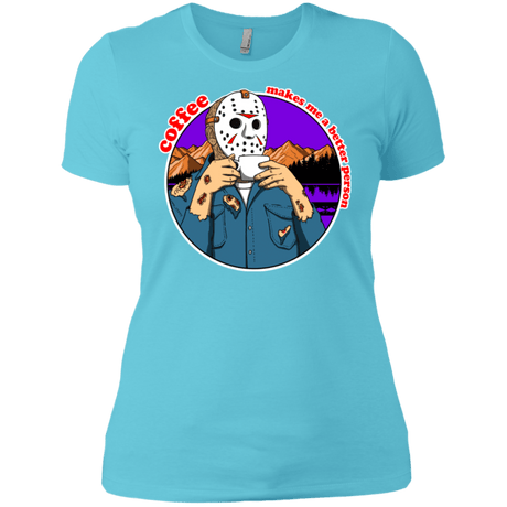 T-Shirts Cancun / X-Small Coffee Makes Me Better Women's Premium T-Shirt