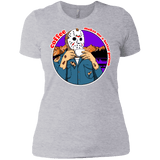 T-Shirts Heather Grey / X-Small Coffee Makes Me Better Women's Premium T-Shirt