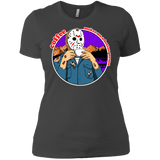 T-Shirts Heavy Metal / X-Small Coffee Makes Me Better Women's Premium T-Shirt