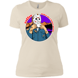 T-Shirts Ivory/ / X-Small Coffee Makes Me Better Women's Premium T-Shirt