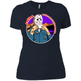 T-Shirts Midnight Navy / X-Small Coffee Makes Me Better Women's Premium T-Shirt