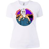 T-Shirts White / X-Small Coffee Makes Me Better Women's Premium T-Shirt