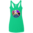 T-Shirts Envy / X-Small Coffee Makes Me Better Women's Triblend Racerback Tank