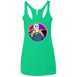 T-Shirts Envy / X-Small Coffee Makes Me Better Women's Triblend Racerback Tank