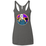 T-Shirts Premium Heather / X-Small Coffee Makes Me Better Women's Triblend Racerback Tank