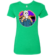 T-Shirts Envy / S Coffee Makes Me Better Women's Triblend T-Shirt