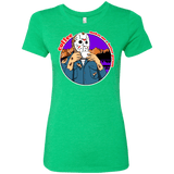 T-Shirts Envy / S Coffee Makes Me Better Women's Triblend T-Shirt