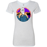 T-Shirts Heather White / S Coffee Makes Me Better Women's Triblend T-Shirt
