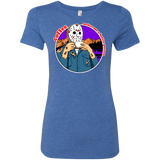 T-Shirts Vintage Royal / S Coffee Makes Me Better Women's Triblend T-Shirt
