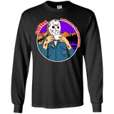 T-Shirts Black / YS Coffee Makes Me Better Youth Long Sleeve T-Shirt