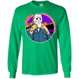 T-Shirts Irish Green / YS Coffee Makes Me Better Youth Long Sleeve T-Shirt