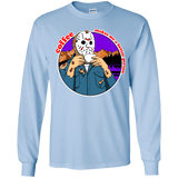 T-Shirts Light Blue / YS Coffee Makes Me Better Youth Long Sleeve T-Shirt
