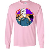 T-Shirts Light Pink / YS Coffee Makes Me Better Youth Long Sleeve T-Shirt