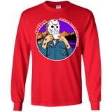 T-Shirts Red / YS Coffee Makes Me Better Youth Long Sleeve T-Shirt