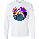 T-Shirts White / YS Coffee Makes Me Better Youth Long Sleeve T-Shirt