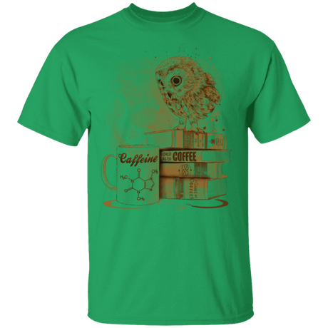 T-Shirts Irish Green / S Coffee Obsessed T-Shirt