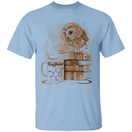 T-Shirts Light Blue / S Coffee Obsessed T-Shirt