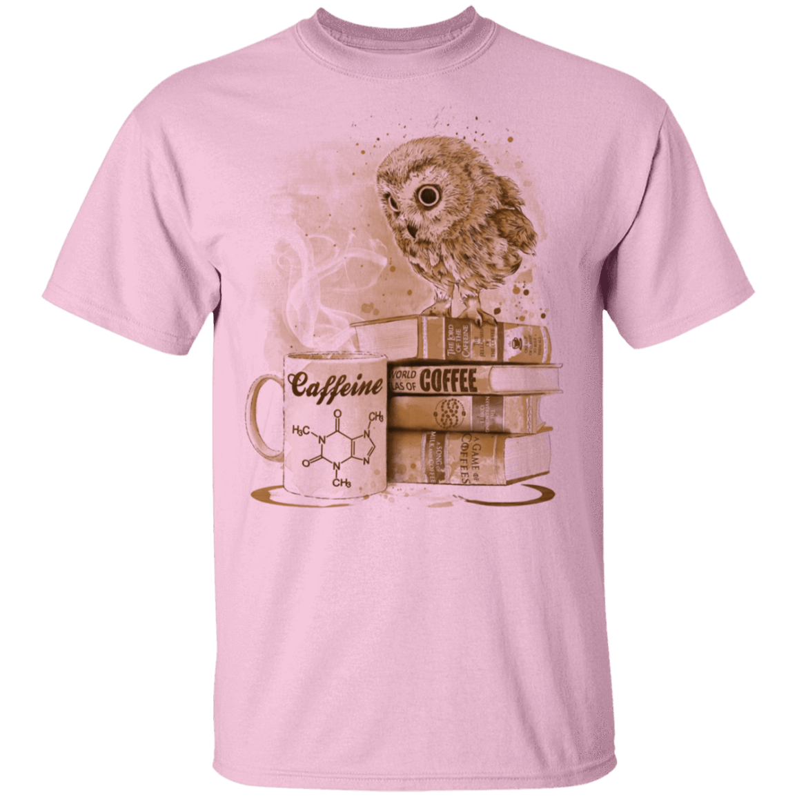 T-Shirts Light Pink / S Coffee Obsessed T-Shirt