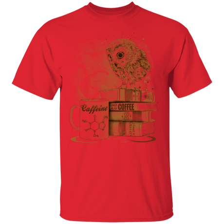 T-Shirts Red / S Coffee Obsessed T-Shirt