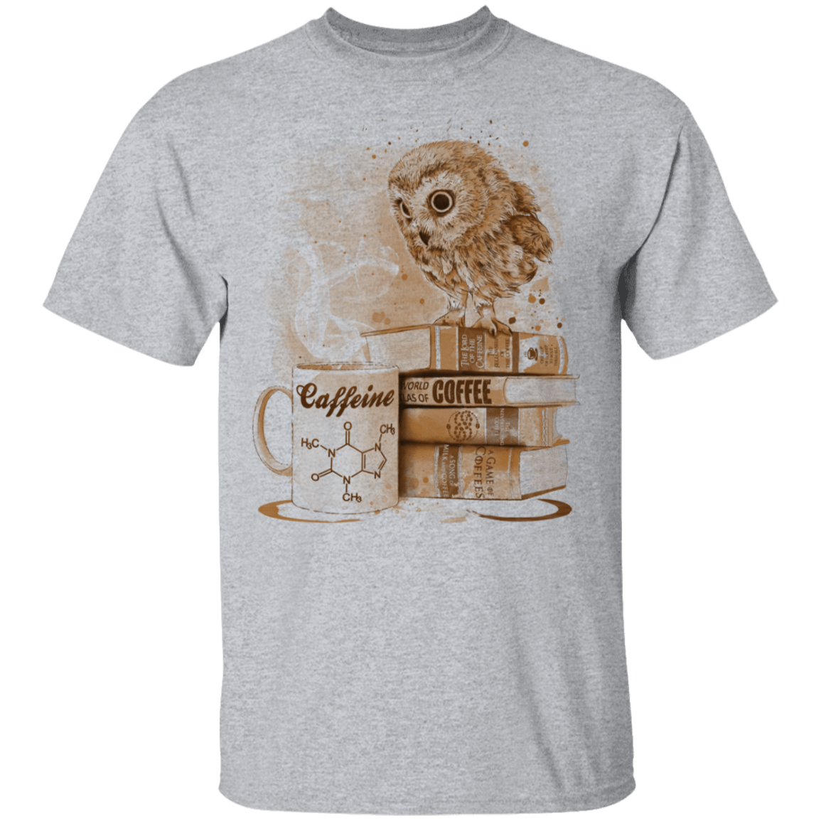 T-Shirts Sport Grey / S Coffee Obsessed T-Shirt
