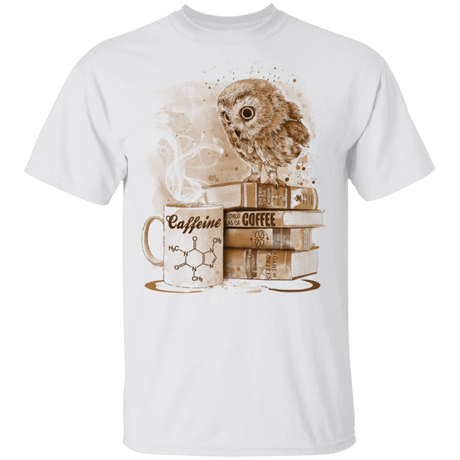 T-Shirts White / S Coffee Obsessed T-Shirt