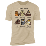 T-Shirts Sand / S Coffee Owls Men's Premium T-Shirt