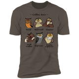 T-Shirts Warm Grey / S Coffee Owls Men's Premium T-Shirt