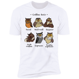 T-Shirts White / S Coffee Owls Men's Premium T-Shirt