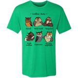 T-Shirts Envy / S Coffee Owls Men's Triblend T-Shirt