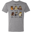 T-Shirts Premium Heather / S Coffee Owls Men's Triblend T-Shirt