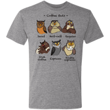 T-Shirts Premium Heather / S Coffee Owls Men's Triblend T-Shirt