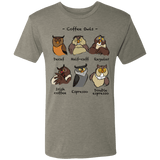 T-Shirts Venetian Grey / S Coffee Owls Men's Triblend T-Shirt