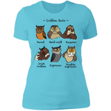 T-Shirts Cancun / S Coffee Owls Women's Premium T-Shirt