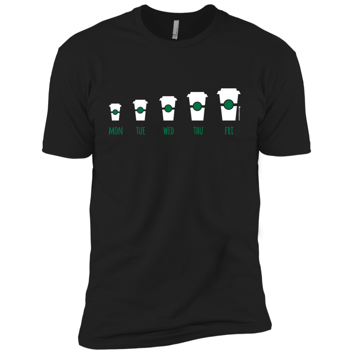 T-Shirts Black / YXS Coffee Week Boys Premium T-Shirt