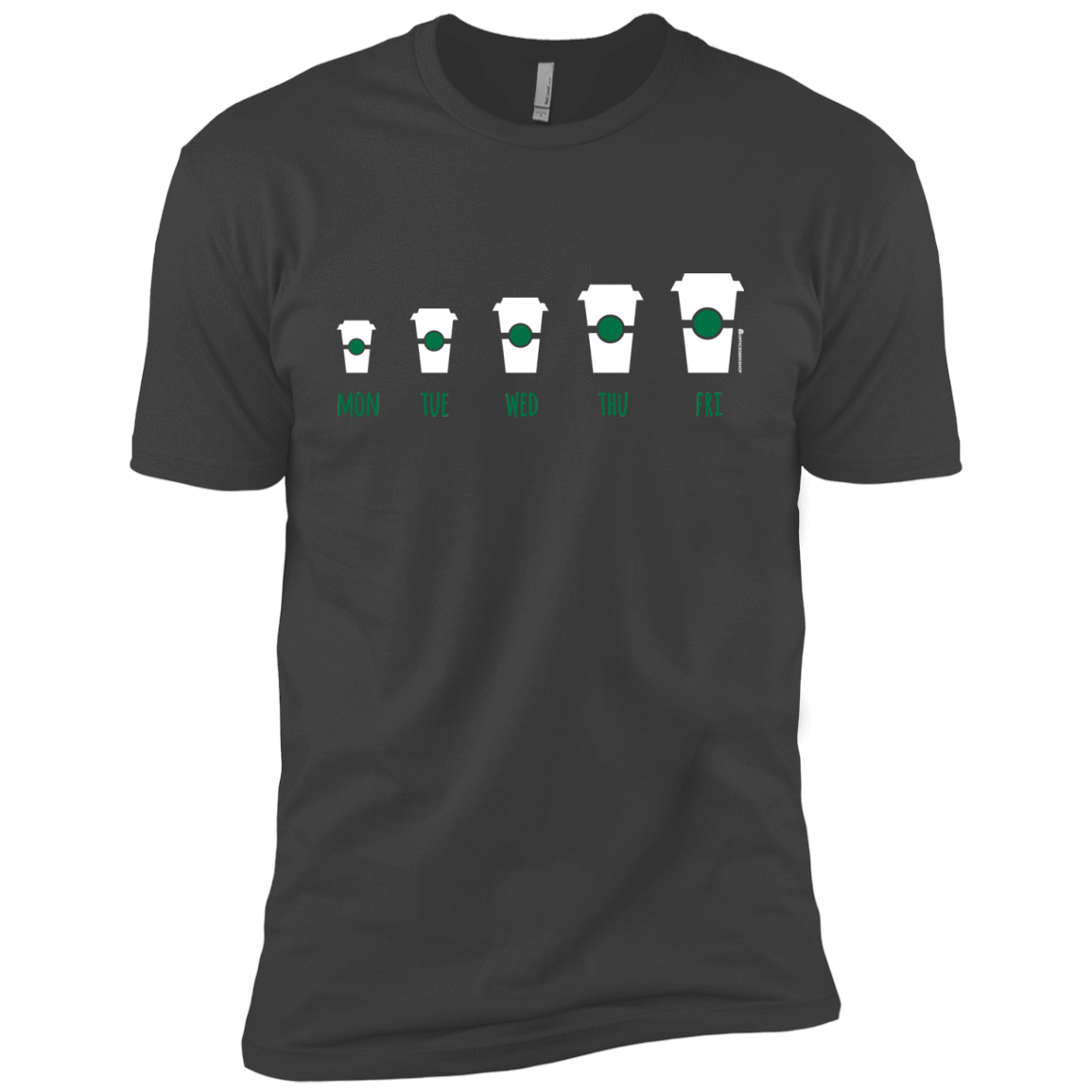 T-Shirts Heavy Metal / YXS Coffee Week Boys Premium T-Shirt