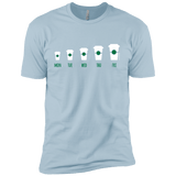 T-Shirts Light Blue / YXS Coffee Week Boys Premium T-Shirt