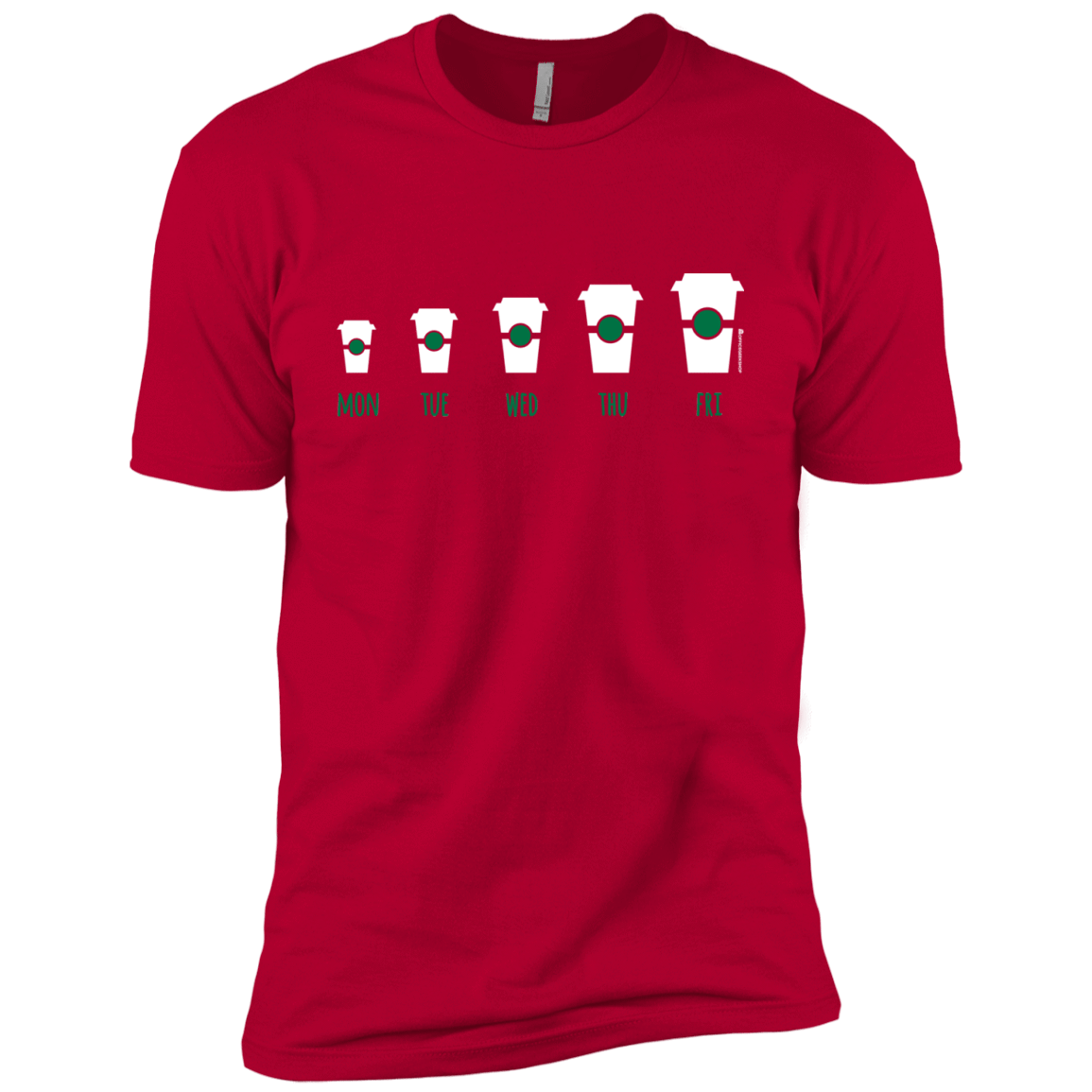 T-Shirts Red / YXS Coffee Week Boys Premium T-Shirt