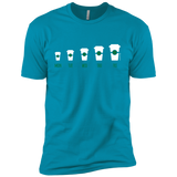 T-Shirts Turquoise / YXS Coffee Week Boys Premium T-Shirt